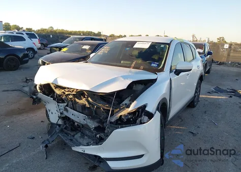 2018 Mazda Cx-5 Touring from USA, damaged, VIN JM3KFACM0J1473458